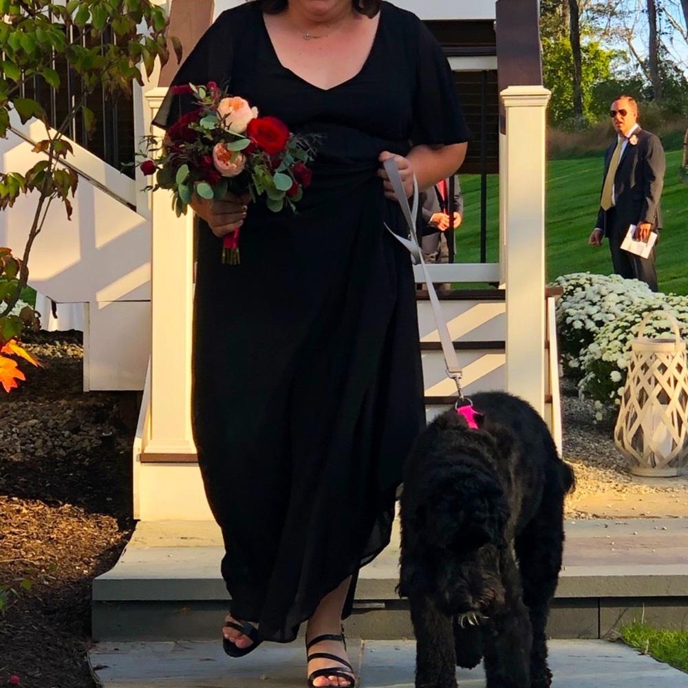 Emily Empire Chiffon Maxi Dress